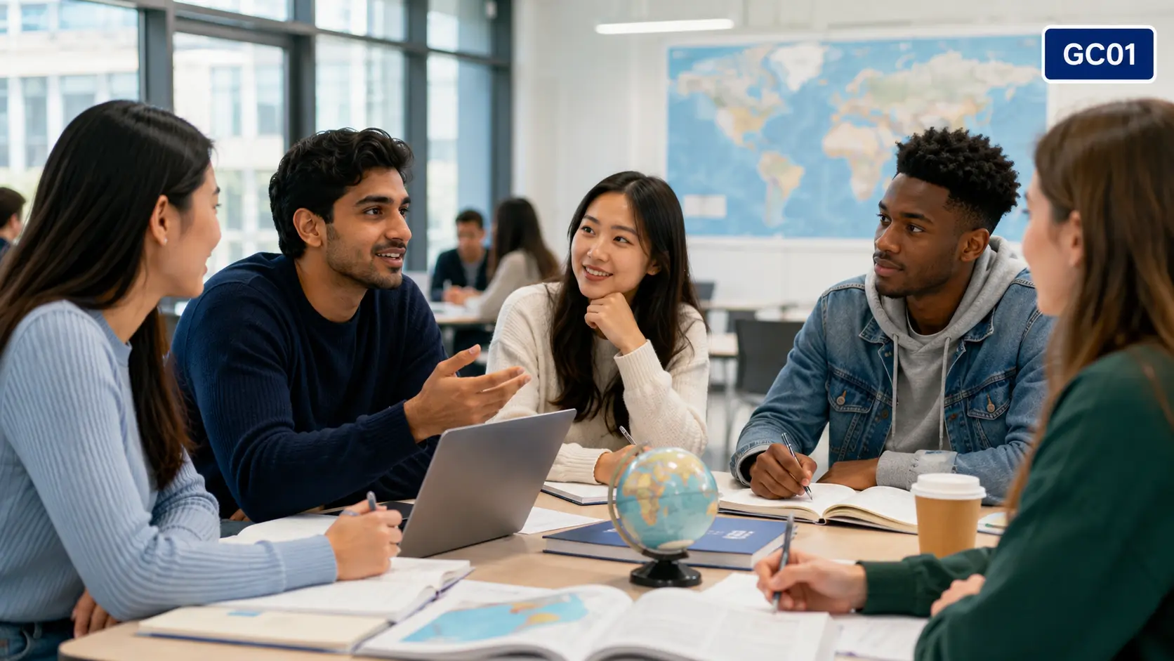 Global Citizenship & Cultural Intelligence