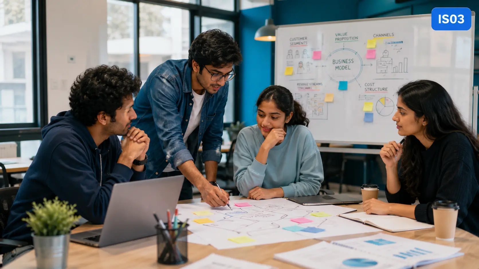 Fondamentaux des startups et modèles d’affaires